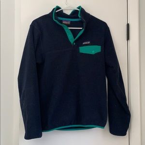 Patagonia Women’s Synchilla Snap-T Fleece Pullover